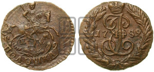 Полушка 1789 года ЕМ (ЕМ, Екатеринбургский монетный двор)
