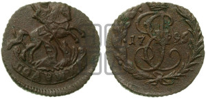 Полушка 1795 года (без букв, Аннинский монетный двор)