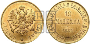 10 марок 1882 года S