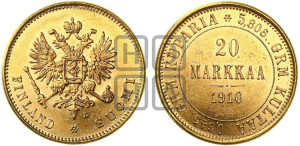 20 марок 1910 года L