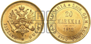 20 марок 1912 года S