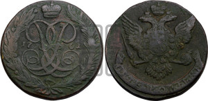 5 копеек 1761 года (без букв)