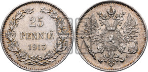 25 пенни 1913 года S