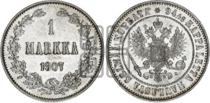 1 марка 1907 года L