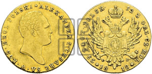 25 злотых 1818 года IВ