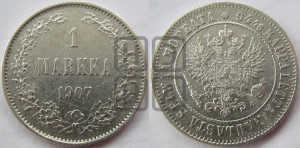 1 марка 1907 года L