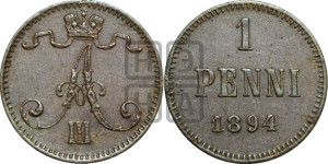 1 пенни 1894 года