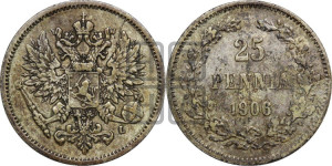 25 пенни 1906 года L