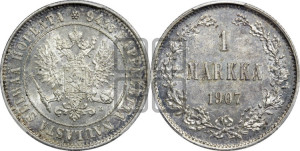 1 марка 1907 года L