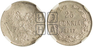 25 пенни 1917 года S