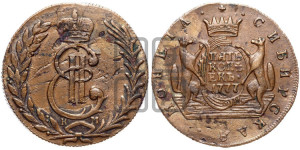5 копеек 1777 года КМ (для Сибири)