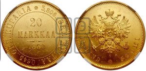 20 марок 1880 года S