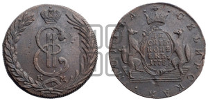 10 копеек 1778 года КМ (для Сибири)