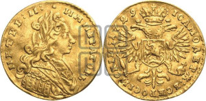 1 червонец 1729 года