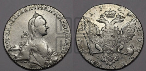 1 рубль 1769 года СПБ/СА ( СПБ, без шарфа на шее)