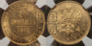 20 марок 1903 года L