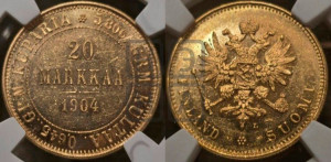 20 марок 1904 года L