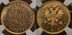 20 марок 1904 года L