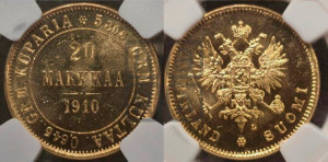 20 марок 1910 года L