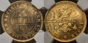 20 марок 1911 года L