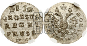 2 гроша 1761 года