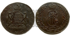 5 копеек 1772 года КМ (для Сибири)