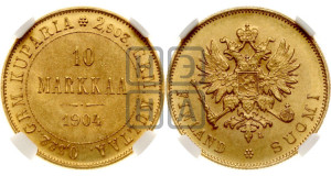 10 марок 1904 года L