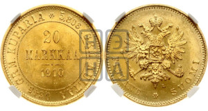 20 марок 1910 года L