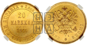 20 марок 1911 года L