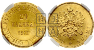 20 марок 1912 года L