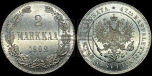 2 марки 1908 года L