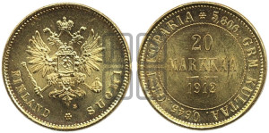 20 марок 1912 года S