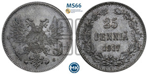 25 пенни 1917 года S
