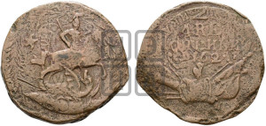 2 копейки 1762 года (“Барабаны”)