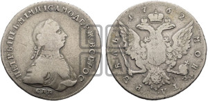 1 рубль 1762
