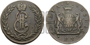 5 копеек 1774 года КМ (для Сибири)