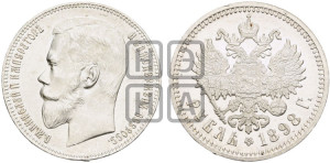 1 рубль 1898 года (АГ)