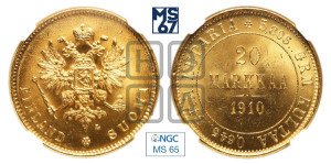20 марок 1910 года L