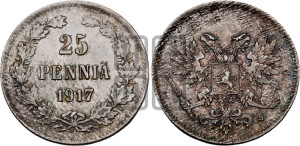 25 пенни 1917 года S
