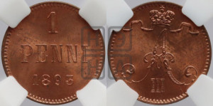 1 пенни 1893 года