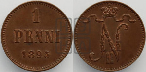 1 пенни 1895 года