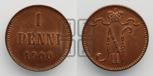 1 пенни 1900 года