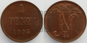 1 пенни 1903 года