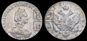 Полуполтинник  1779 года СПБ/ѲЛ (новый тип)