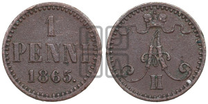 Пенни 1865 года
