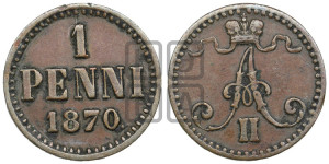 Пенни 1870 года