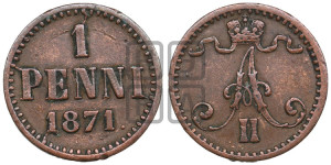 Пенни 1871 года