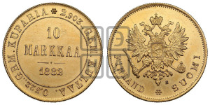 10 марок 1882 года S