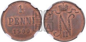 1 пенни 1900 года