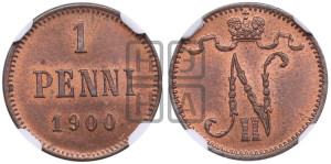 1 пенни 1900 года